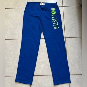 Womens Hollister Sweatpants - Royal Blue M